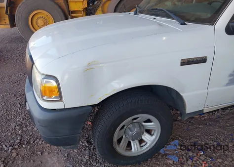 2010 Ford Ranger Xl/Xlt из США, поврежденный, VIN 1FTKR1ADXAPA76355